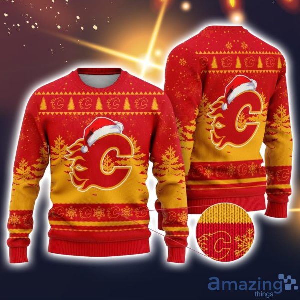 Calgary flames deals ugly jersey