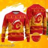 NHL Calgary Flames Special 3D Ugly Christmas Sweater 2023 For Fans