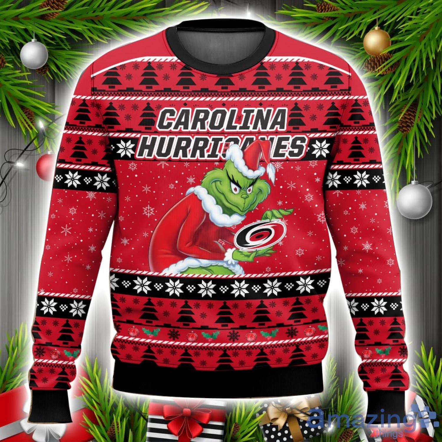 Carolina hurricanes hot sale christmas sweater