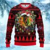 NHL Chicago Blackhawks Christmas Ugly Sweater Gift For Fans Christmas