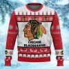 Nhl Chicago Blackhawks Christmas Ugly Sweater Gift For Men And Women