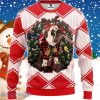 Nhl Chicago Blackhawks Pug Dog Ugly Christmas Sweater Best Gift