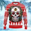 NHL Chicago Blackhawks Tree Ugly Christmas Fleece Sweater Gift For Fans Christmas