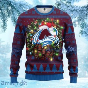 NHL Colorado Avalanche Christmas Ugly Sweater Gift For Fans Christmas Product Photo 3