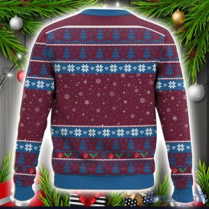 NHL Colorado Avalanche Grinch Ugly Christmas Sweater Christmas Gift Unisex Men And Women Sweater Product Photo 2