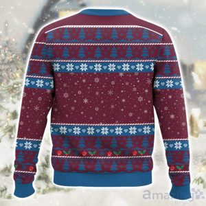 NHL Colorado Avalanche Grinch Ugly Christmas Sweater Limited Edition Gift For Men & Women Product Photo 2