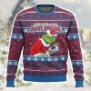 NHL Colorado Avalanche Grinch Ugly Christmas Sweater Limited Edition Gift For Men & Women