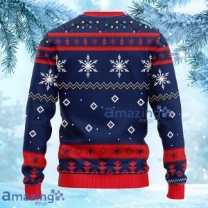 NHL Columbus Blue Jackets Funny Grinch Christmas Ugly Sweater Gift For Fans Christmas Product Photo 2
