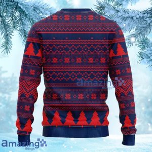 NHL Columbus Blue Jackets Grateful Dead Ugly Christmas Fleece Sweater Gift For Fans Christmas Product Photo 2