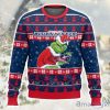 NHL Columbus Blue Jackets Grinch Ugly Christmas Sweater Limited Edition Gift For Men & Women