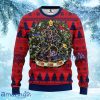 NHL Columbus Blue Jackets Tree Ball Christmas Ugly Sweater Gift For Fans Christmas