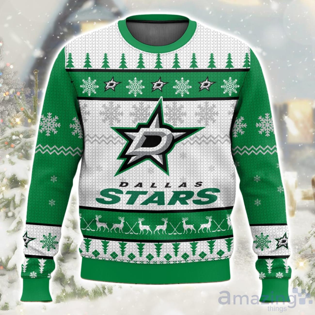 dallas stars ugly jersey