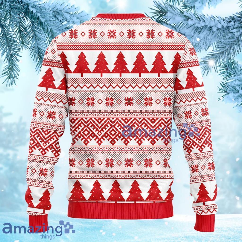 NHL Detroit Red Wings Christmas Ugly Sweater Gift For Fans Christmas image NHL Detroit Red Wings Christmas Ugly Sweater Gift For Fans Christmas Product Photo 2