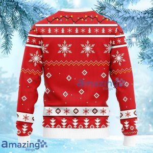 NHL Detroit Red Wings Funny Grinch Christmas Ugly Sweater Gift For Fans Christmas Product Photo 2