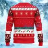 NHL Detroit Red Wings Grinch Christmas Ugly Sweater Gift For Fans Christmas