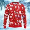 NHL Detroit Red Wings Santa Claus Snowman Christmas Ugly Sweater Gift For Fans Christmas