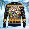 NHL Edmonton Oilers 12 Grinch Xmas Day Christmas Ugly Sweater Gift For Fans Christmas