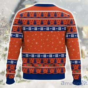 NHL Edmonton Oilers Grinch Ugly Christmas Sweater Limited Edition Gift For Men & Women Product Photo 2