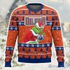 NHL Edmonton Oilers Grinch Ugly Christmas Sweater Limited Edition Gift For Men & Women