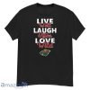 Nhl Hockey Minnesota Wild Live Well Laugh Often Love Shirt