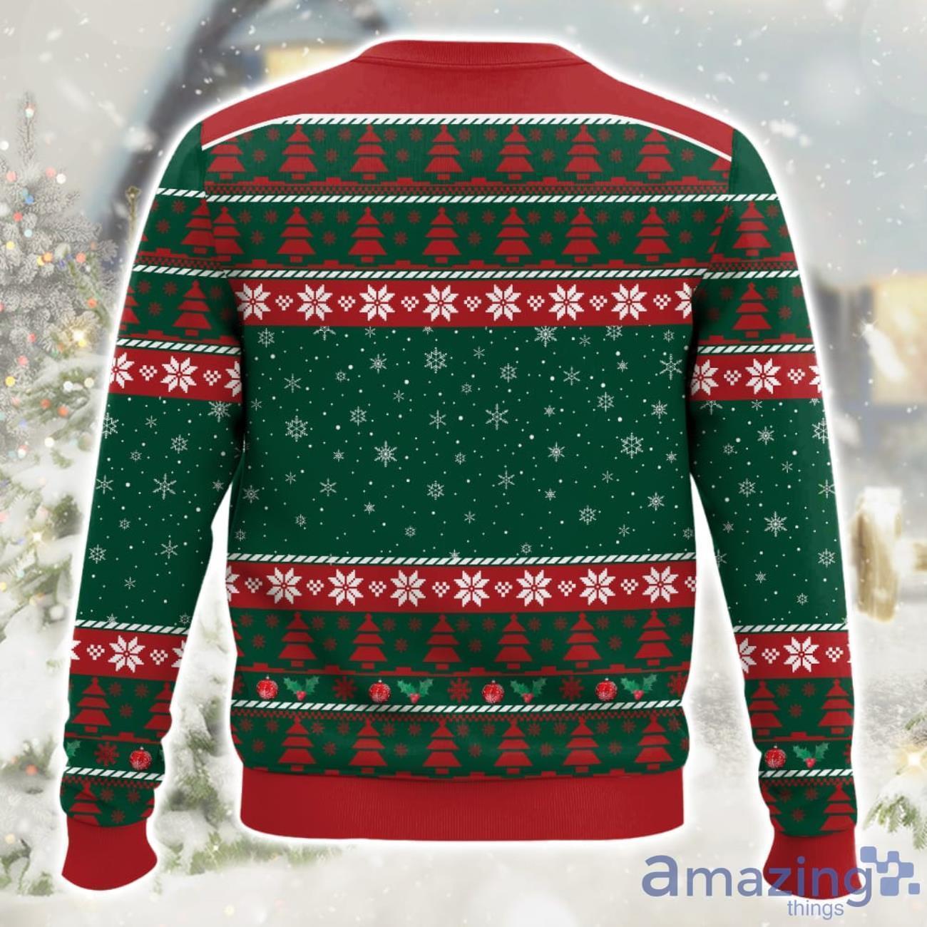 NHL Minnesota Wild Grinch Ugly Christmas Sweater Limited Edition Gift For Men & Women image NHL Minnesota Wild Grinch Ugly Christmas Sweater Limited Edition Gift For Men & Women Product Photo 2