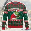 NHL Minnesota Wild Grinch Ugly Christmas Sweater Limited Edition Gift For Men & Women