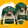 NHL Minnesota Wild Special 3D Ugly Christmas Sweater 2023 For Fans
