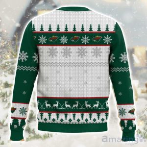 NHL Minnesota Wild Ugly Christmas Sweater Product Photo 2