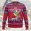 NHL Montreal Canadiens Grinch Ugly Christmas Sweater Limited Edition Gift For Men & Women
