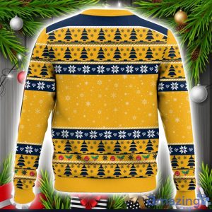 NHL Nashville Predators Grinch Ugly Christmas Sweater Christmas Gift Unisex Men And Women Sweater Product Photo 2