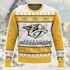 NHL Nashville Predators Ugly Christmas Sweater