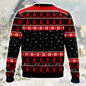 NHL New Jersey Devils Grinch Ugly Christmas Sweater Limited Edition Gift For Men & Women Product Photo 2