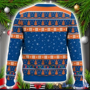NHL New York Islanders Grinch Ugly Christmas Sweater Christmas Gift Unisex Men And Women Sweater Product Photo 2