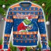NHL New York Islanders Grinch Ugly Christmas Sweater Christmas Gift Unisex Men And Women Sweater