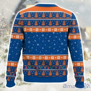 NHL New York Islanders Grinch Ugly Christmas Sweater Limited Edition Gift For Men & Women Product Photo 2