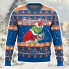 NHL New York Islanders Grinch Ugly Christmas Sweater Limited Edition Gift For Men & Women