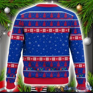 NHL New York Rangers Grinch Ugly Christmas Sweater Christmas Gift Unisex Men And Women Sweater Product Photo 2