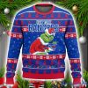NHL New York Rangers Grinch Ugly Christmas Sweater Christmas Gift Unisex Men And Women Sweater