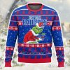 NHL New York Rangers Grinch Ugly Christmas Sweater Limited Edition Gift For Men & Women