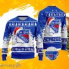 NHL New York Rangers Special 3D Ugly Christmas Sweater 2023 For Fans