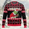 NHL Ottawa Senators Grinch Ugly Christmas Sweater Limited Edition Gift For Men & Women