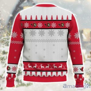 NHL Ottawa Senators Ugly Christmas Sweater Product Photo 2