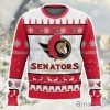 NHL Ottawa Senators Ugly Christmas Sweater