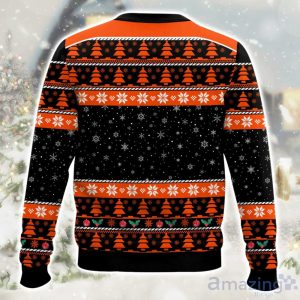 NHL Philadelphia Flyers Grinch Ugly Christmas Sweater Limited Edition Gift For Men & Women Product Photo 2