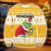 NHL Pittsburgh Penguins Grinch Ugly Christmas Sweater Christmas Gift For Sport Fans