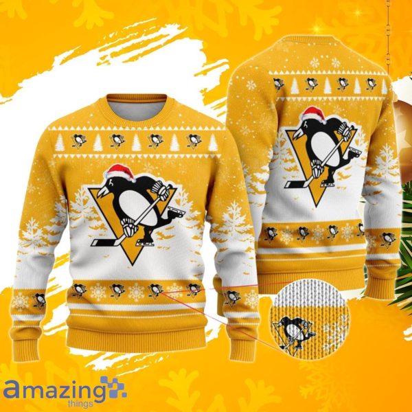 Pittsburgh penguins shop ugly sweater