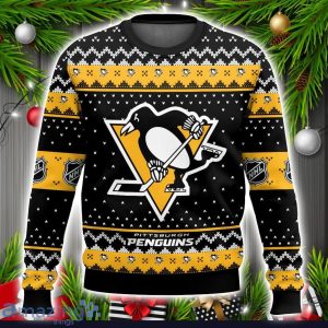 NHL Pittsburgh Penguins Ugly Christmas Sweater Xmas Gift Ideas Men And Women Sweater Gift For Christmas Product Photo 2