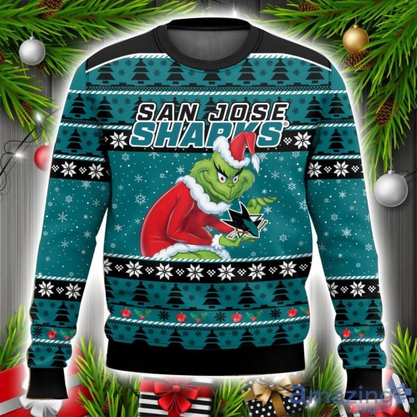 San jose shop sharks christmas sweater