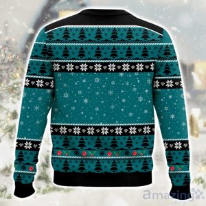 NHL San Jose Sharks Grinch Ugly Christmas Sweater Limited Edition Gift For Men & Women Product Photo 2