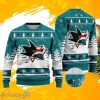 NHL San Jose Sharks Special 3D Ugly Christmas Sweater 2023 For Fans